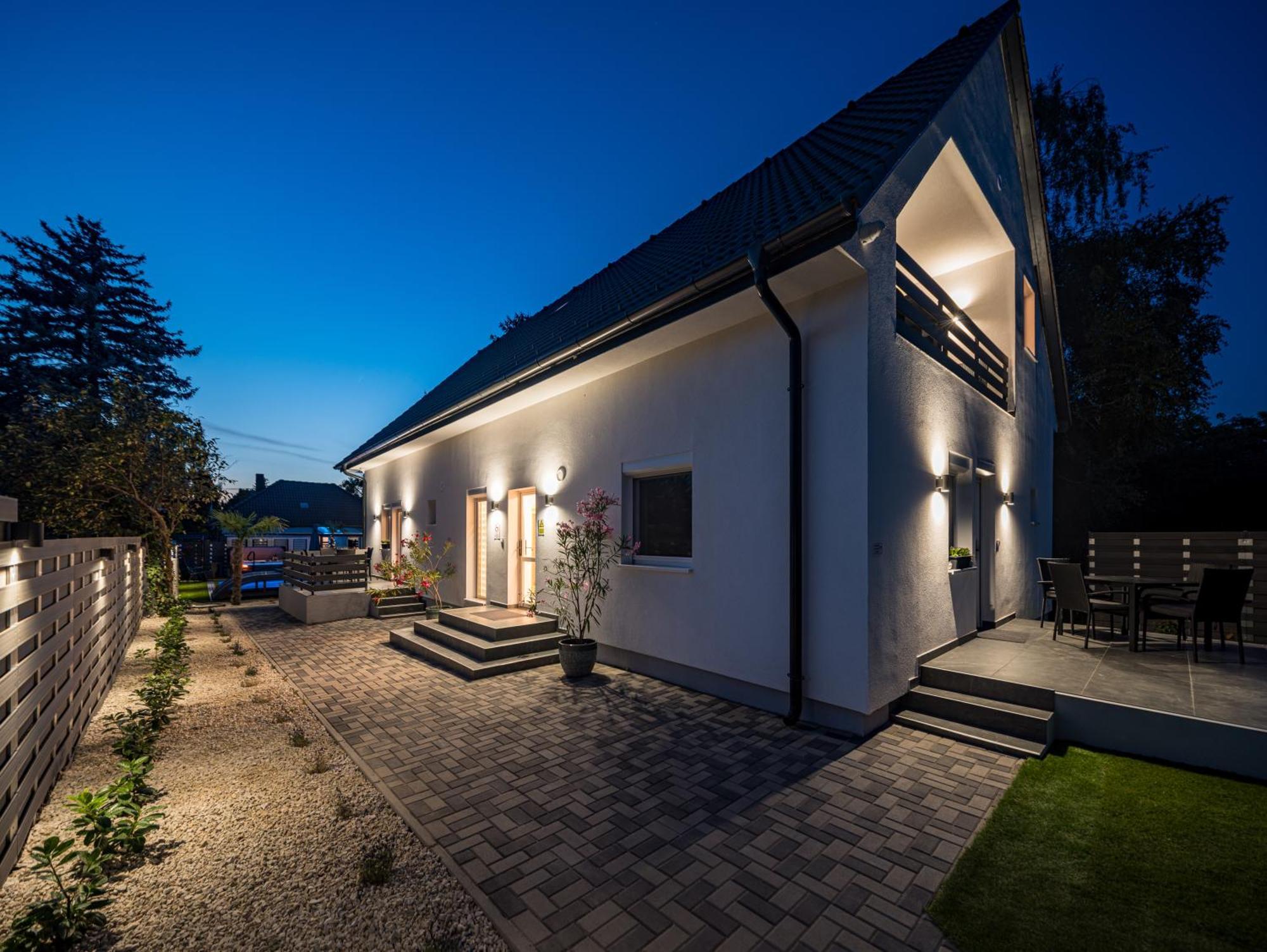 Balatonic Lime Apartmanhaz Siófok Esterno foto