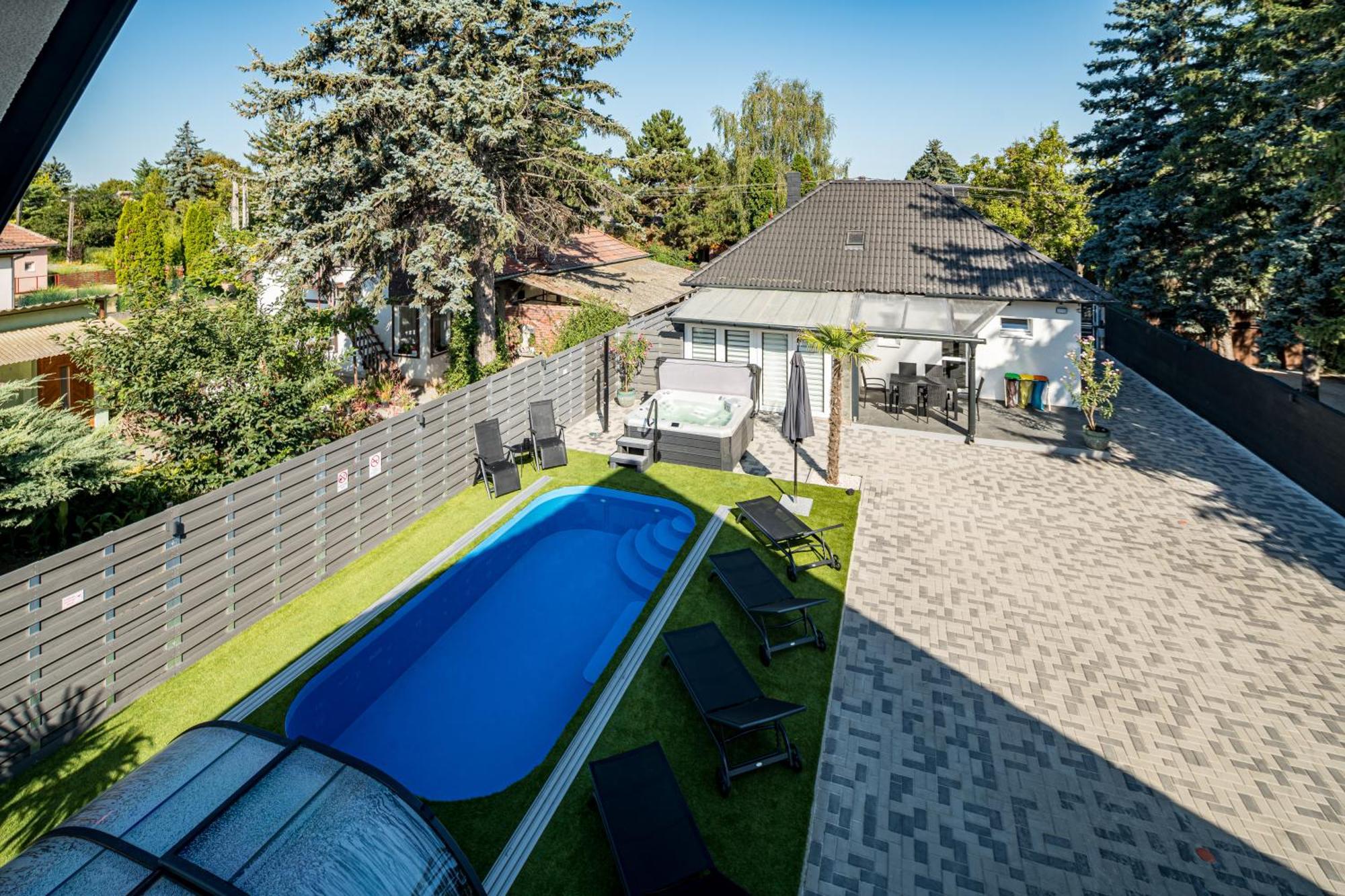 Balatonic Lime Apartmanhaz Siófok Esterno foto